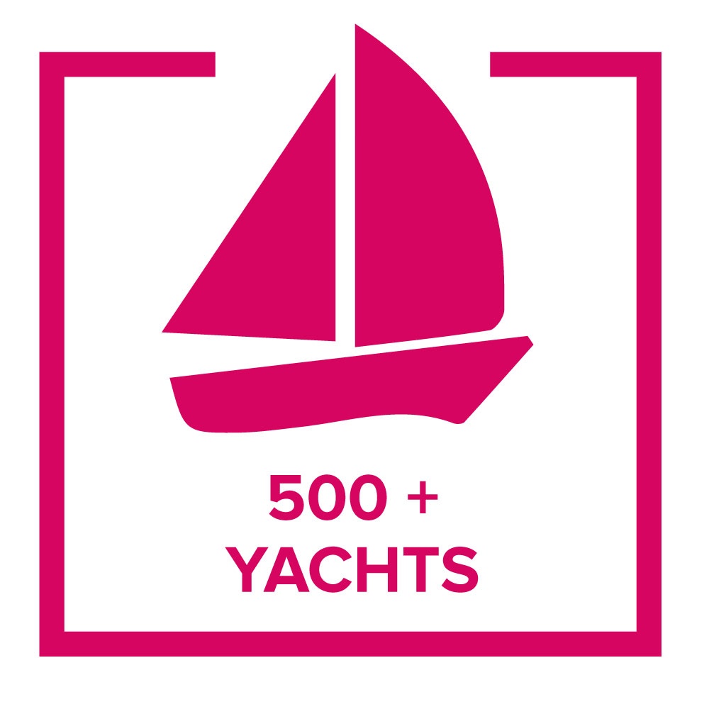 500+ Yachts